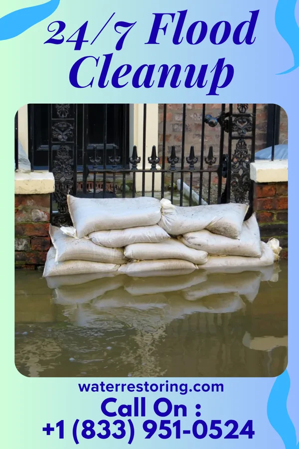 24/7 Flood Cleanup in Adamstown, PA