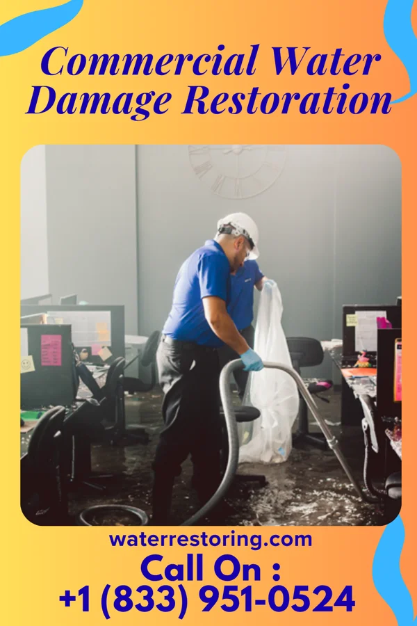 Commercial Water Damage Restoration in Adamstown, PA