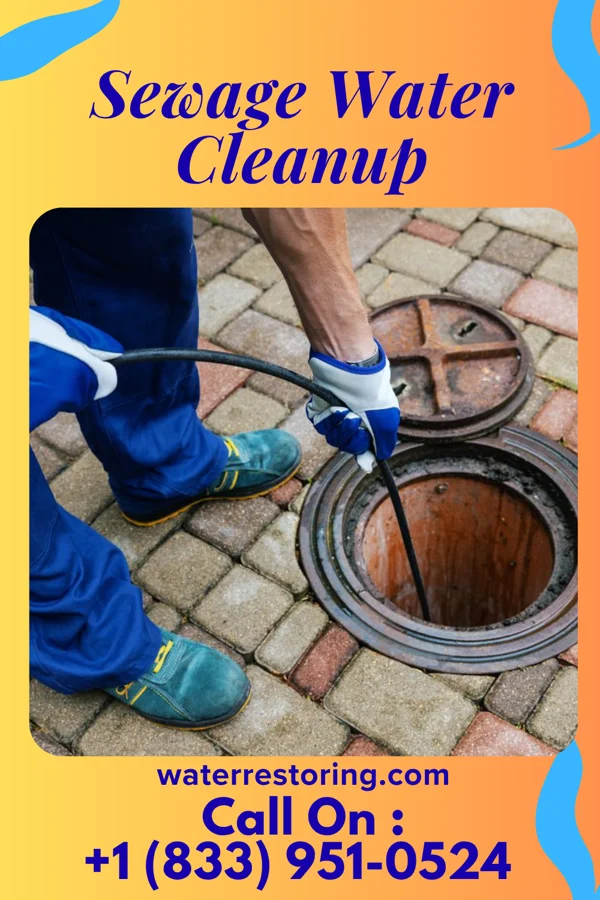 Sewage Water Cleanup in Adamstown, PA