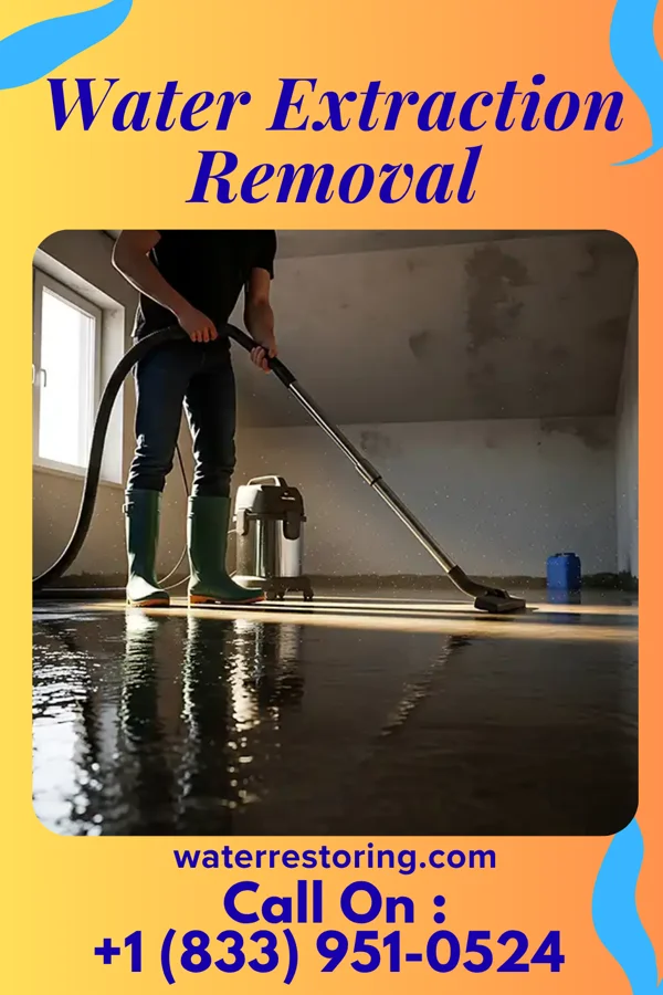 Water Extraction Removal in Adamstown, PA